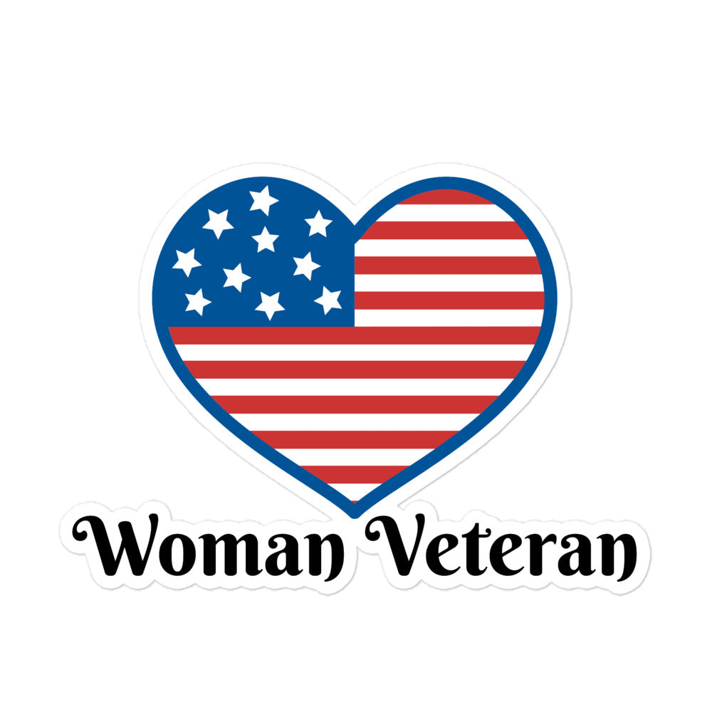 Veteran Stickers