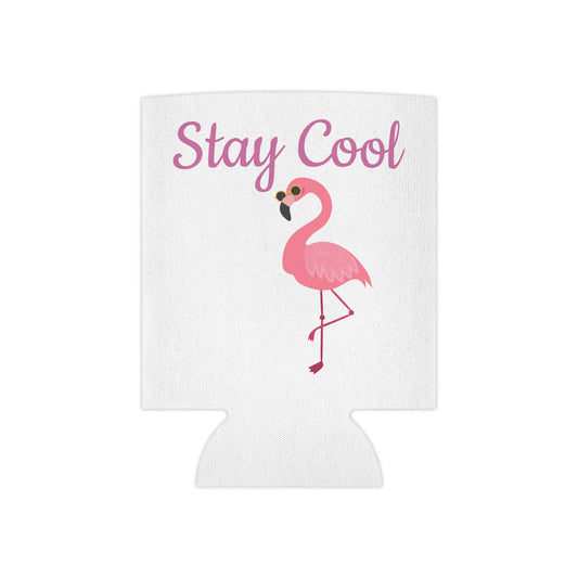 Stay Cool - Flamingo - Can Cooler