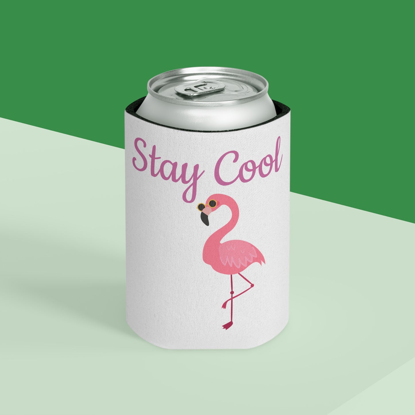 Stay Cool - Flamingo - Can Cooler