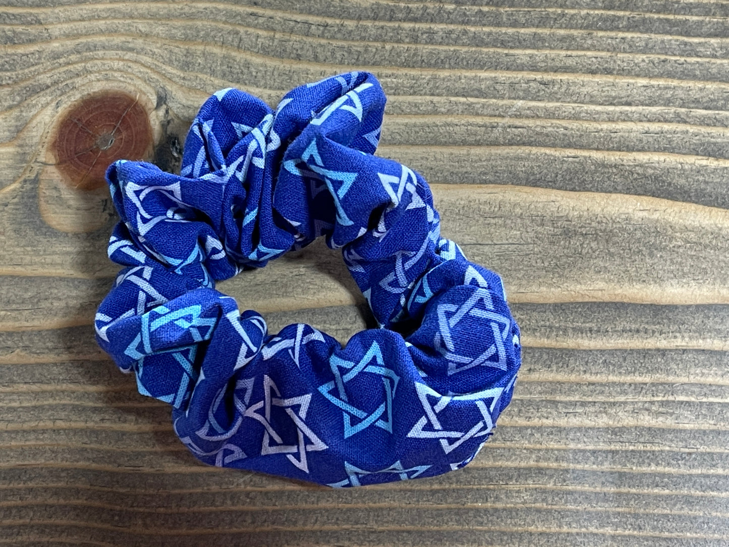 Hanukkah Scrunchies