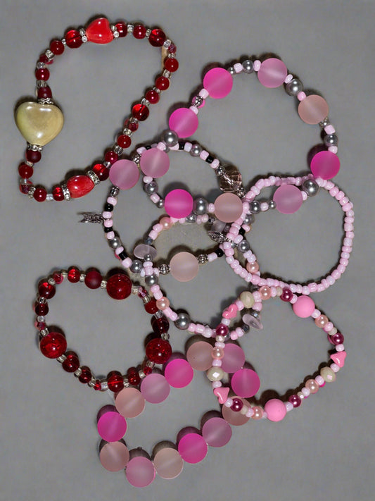 Beaded Bracelets - Handmade