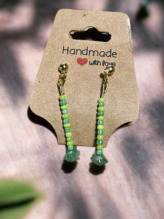 Beaded Handmade Earrings