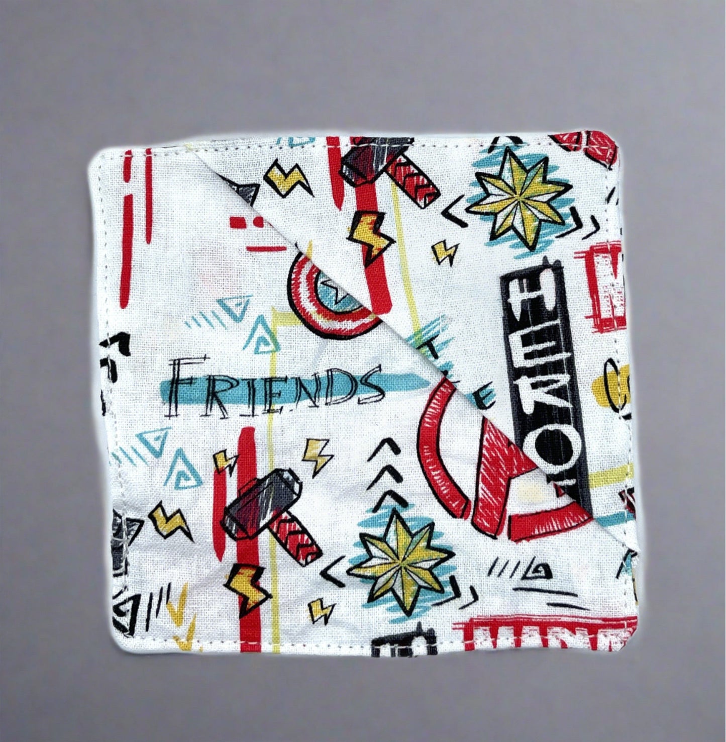 Corner Bookmark - Fabric - Handmade