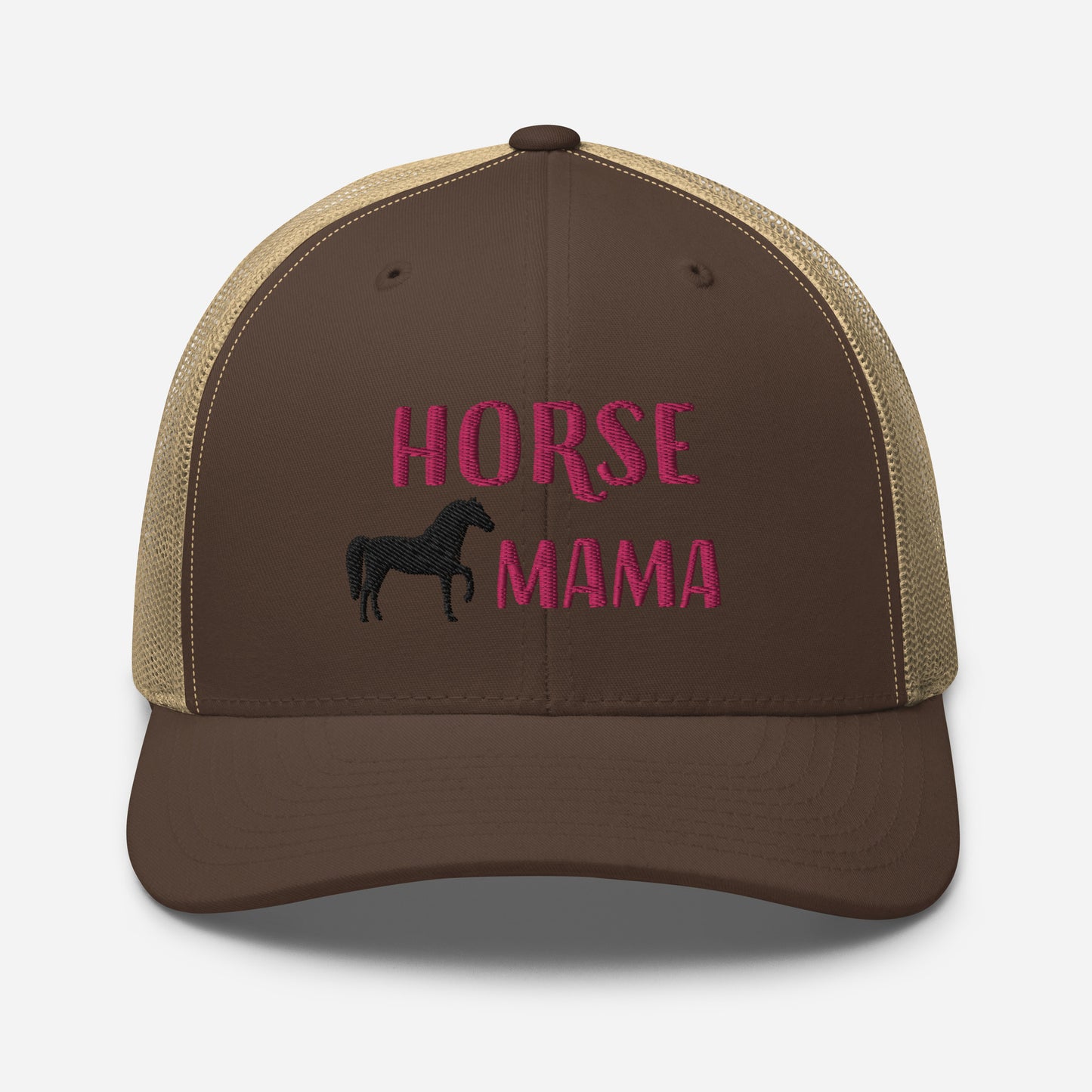 Horse Mama Trucker Cap