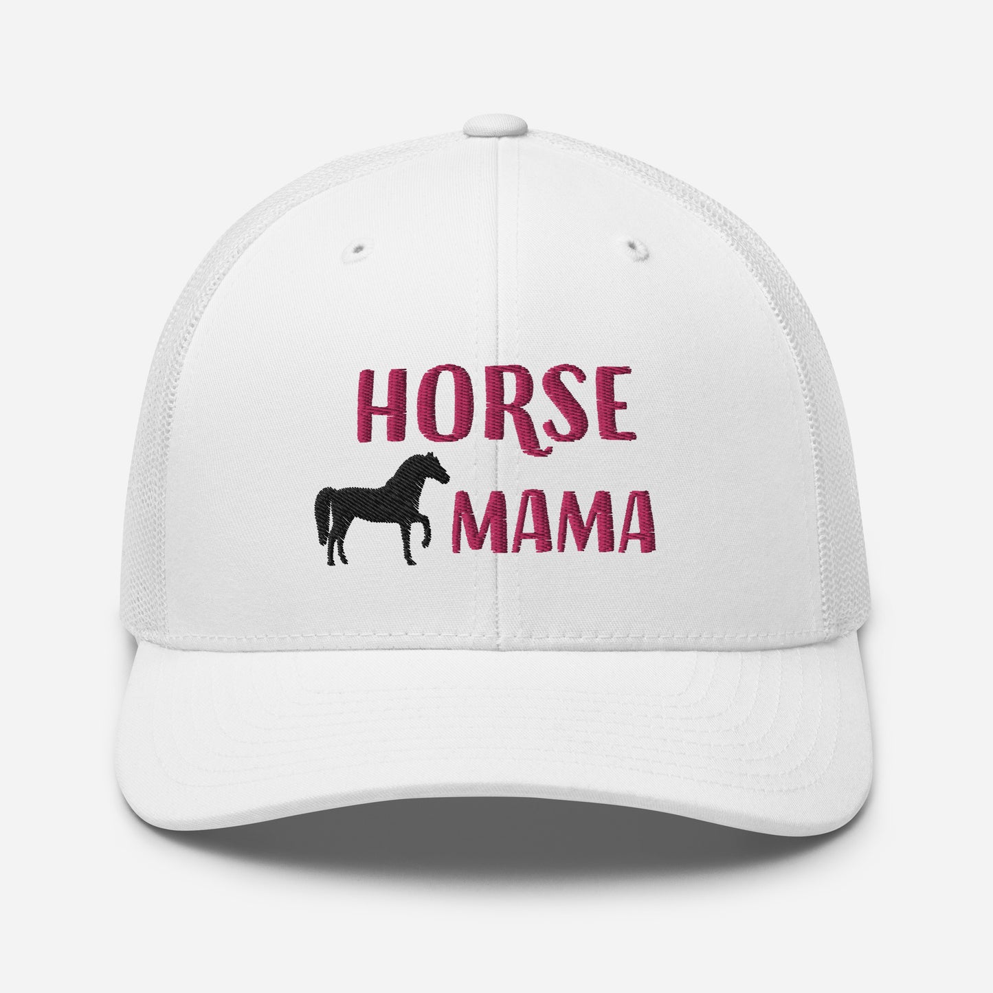 Horse Mama Trucker Cap
