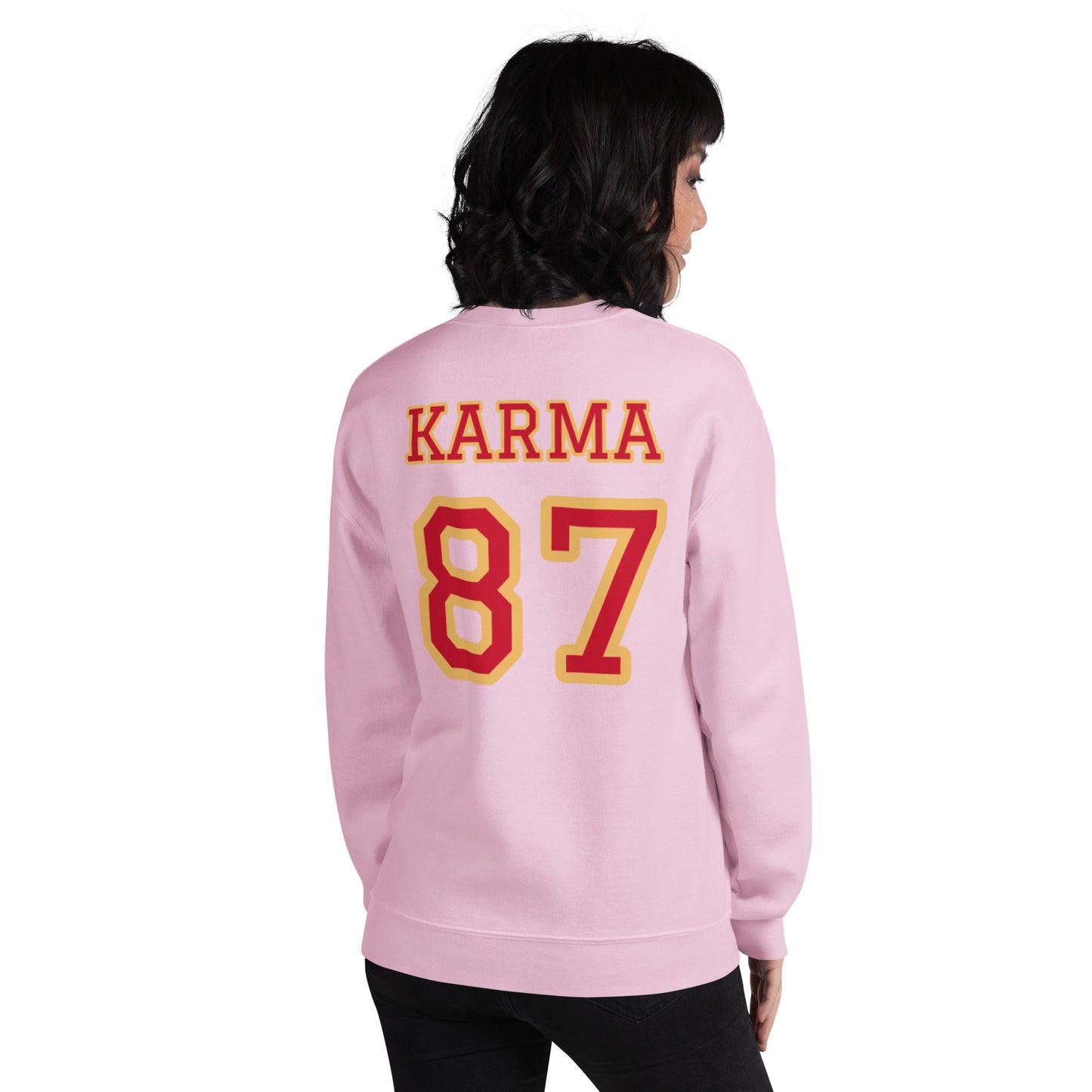 KARMA 87 - Chiefs Colors - Unisex Sweatshirt