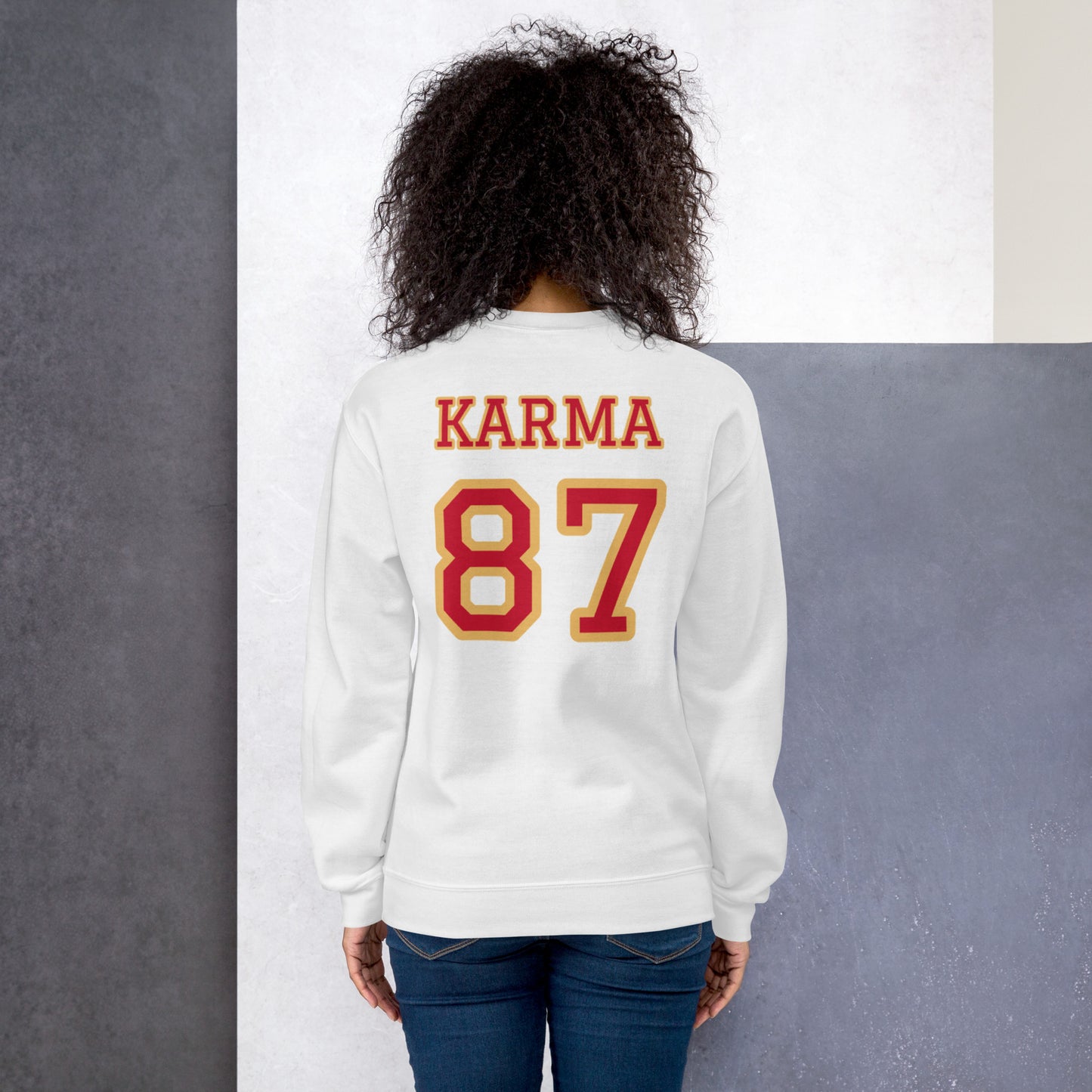 KARMA 87 - Chiefs Colors - Unisex Sweatshirt