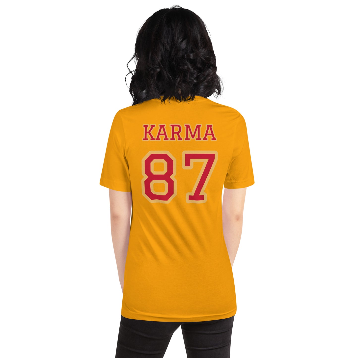 KARMA 87 - Chiefs Colors - Unisex T-Shirt