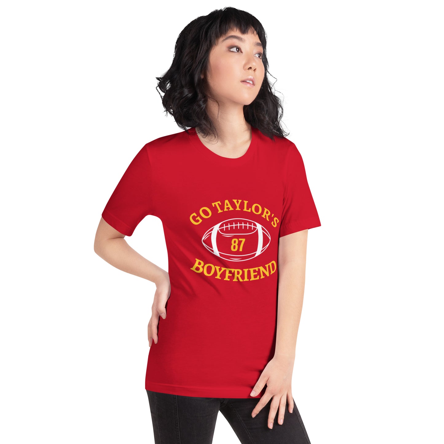 Go Taylor's Boyfriend - Unisex t-shirt