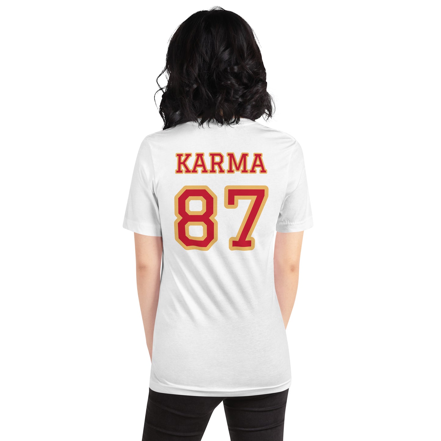 KARMA 87 - Chiefs Colors - Unisex T-Shirt