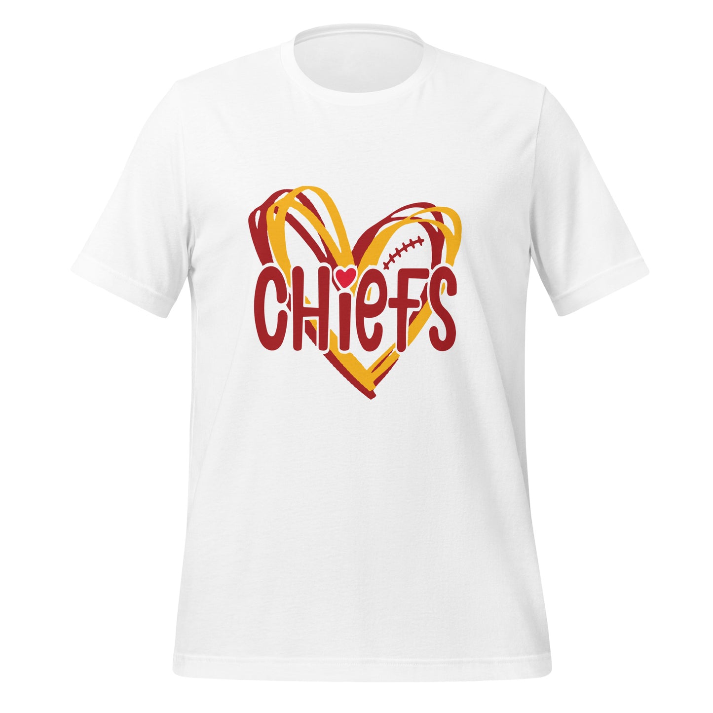 KC Chief's Heart Unisex Tshirt
