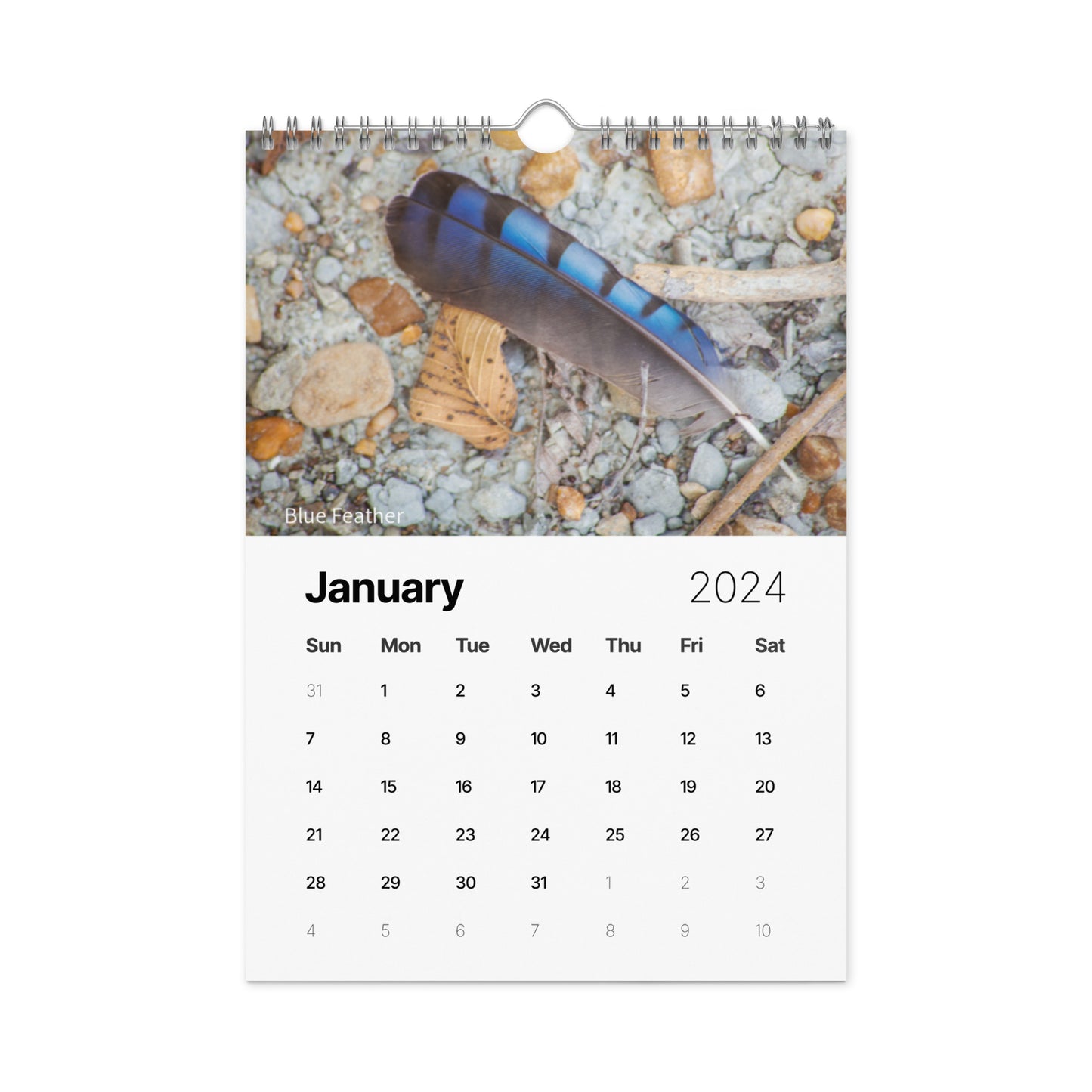 Wall calendar (2024) (favorite photos)