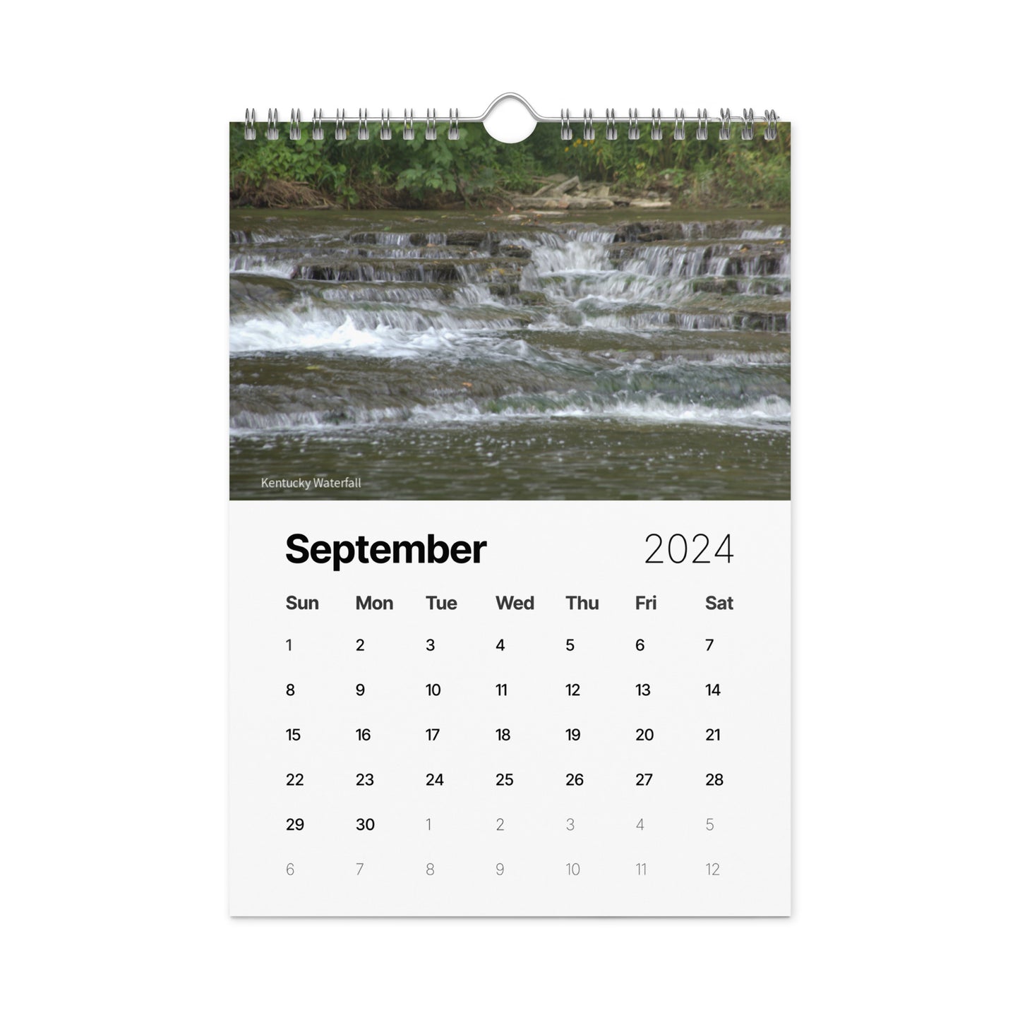 Wall calendar (2024) (favorite photos)