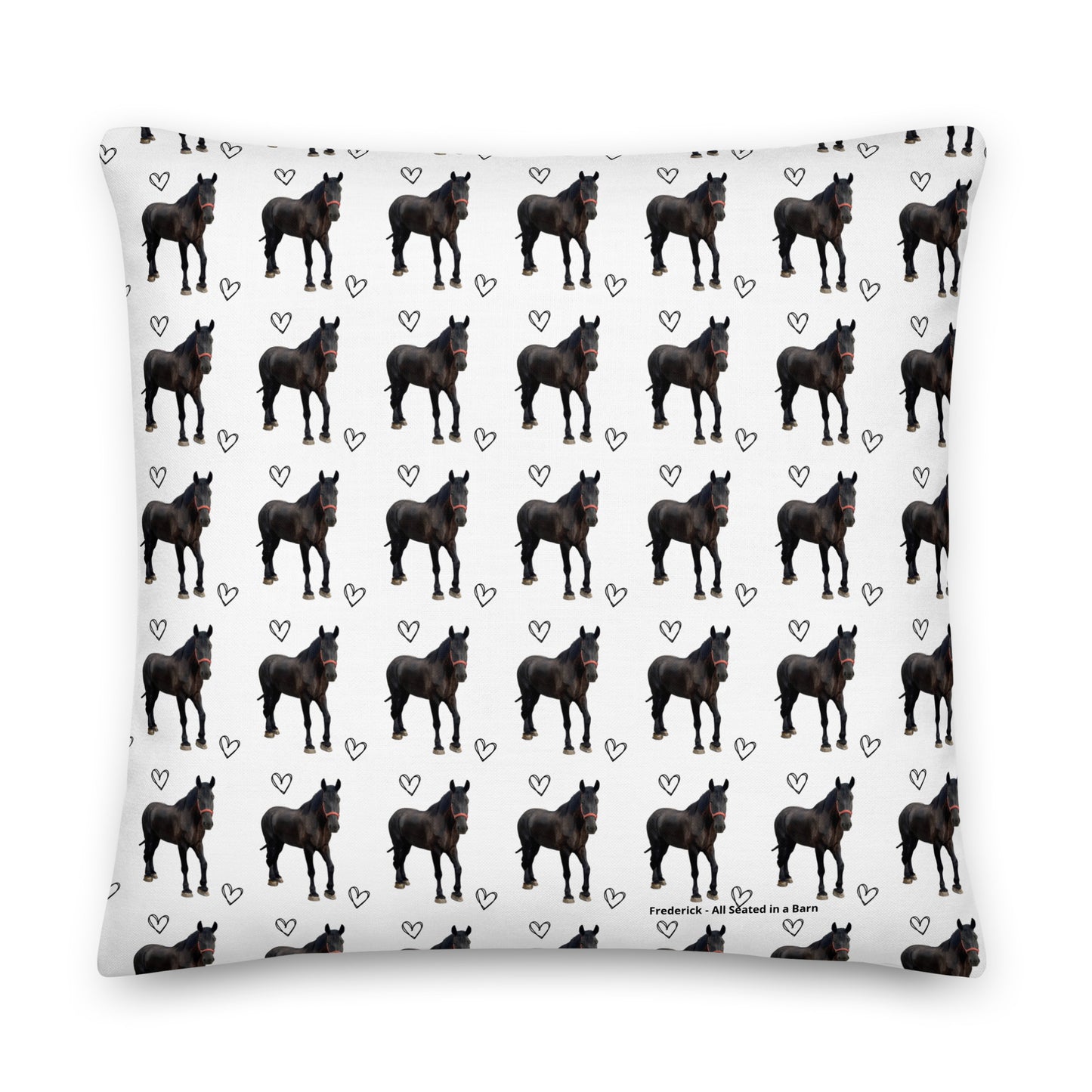 Throw Pillows - 3 Sizes - Frederick from All Seated in a Barn
